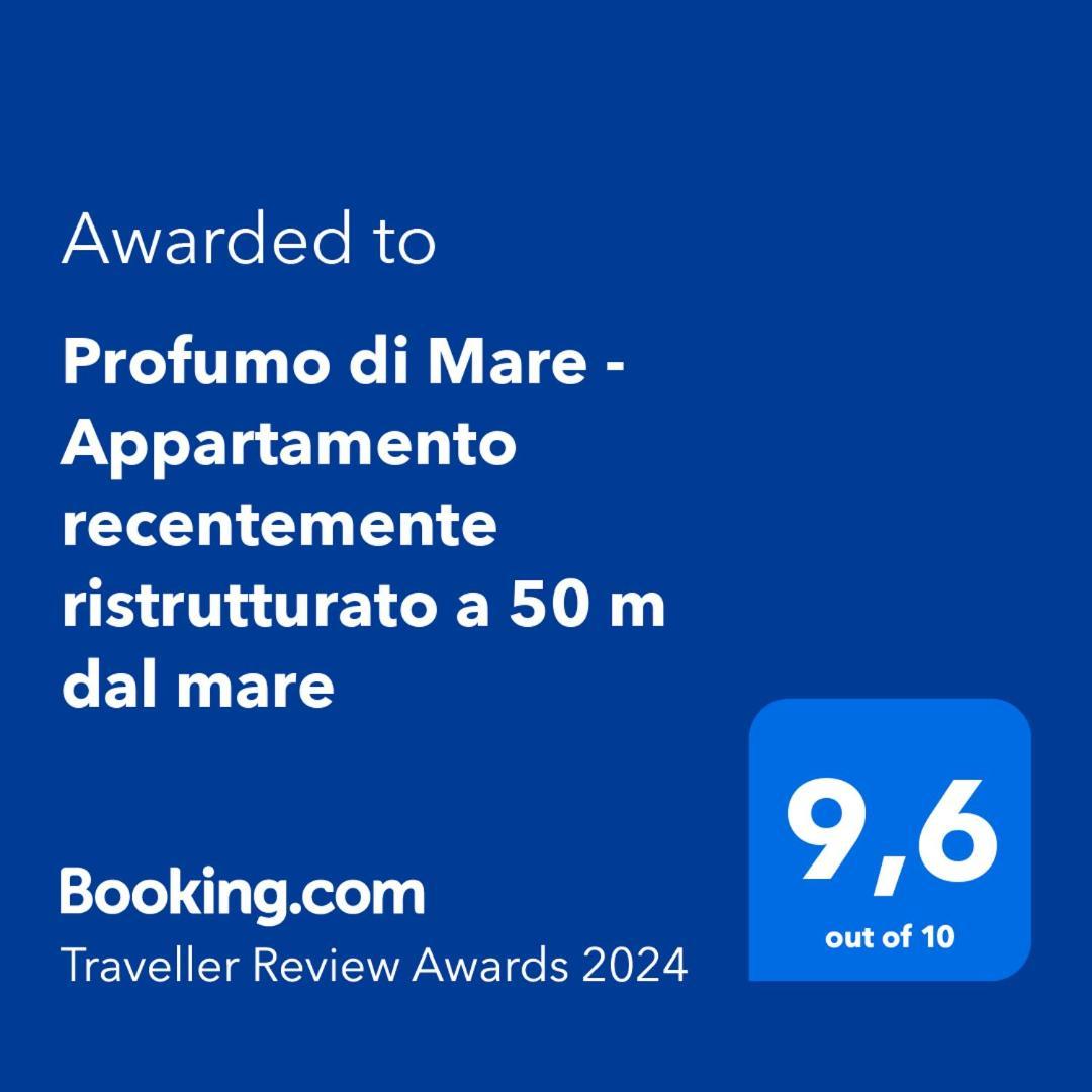 Profumo Di Mare - Appartamento Recentemente Ristrutturato A 50 M Dal Mare Levanto Eksteriør billede